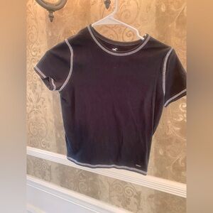 Hollister Fitted Short Sleeve T-Shirt